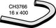 MACKAY HEATER HOSE MITSUBISHI PAJERO 3.2 TD CH3766