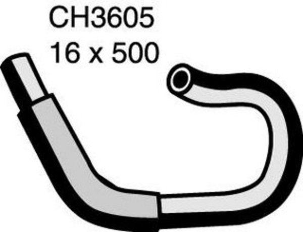 MACKAY ENG TO HTR HOSE JACKAROO 4ZE1