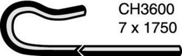 MACKAY RES TO RAD HOSE V6 COMM