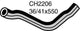 MACKAY RADIATOR HOSE LOWER HOSE CH2206