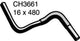 MACKAY HEATER HOSE FORD NISSAN PATROL SAFARI 4.2 CH3661