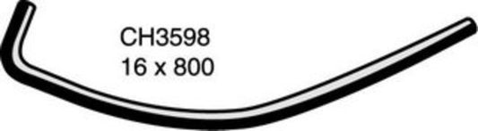 MACKAY HEATER HOSE TRADER 4.0L