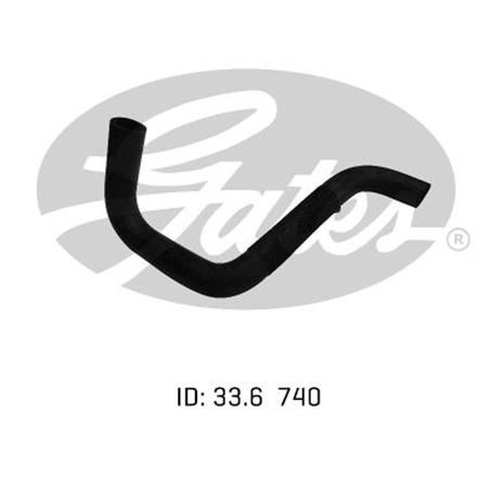 Gates Radiator Hose Lower 05-0829