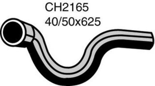MACKAY FUEL TANK FILLER HOSE - FORD FALCON EB - 4.0L I6 PETROL - CH2165