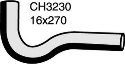 MACKAY HEATER HOSE LANDCRUISER