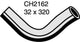 MACKAY FORD RADIATOR HOSE UPPER CH2162