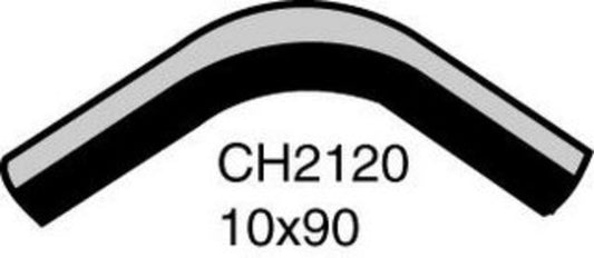 MACKAY HEATER HOSE - NISSAN BLUEBIRD 910 - 2.0L I4 PETROL CH2120