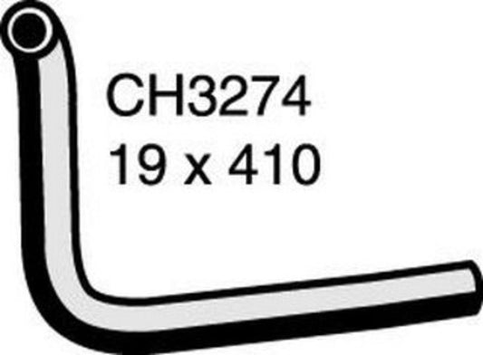 MACKAY HEATER HOSE FORD