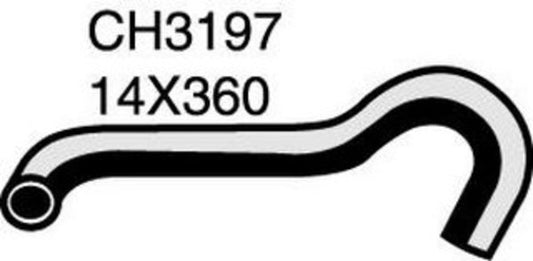 MACKAY BY PASS HOSE TRANSIT 2.0L