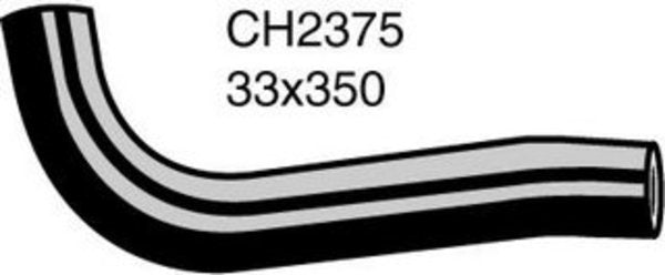 MACKAY RADIATOR HOSE LOWER BMW 318I CH2375