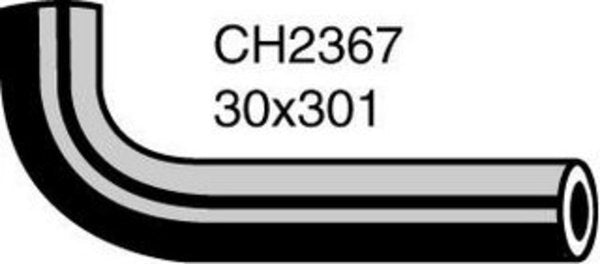 MACKAY HEATER HOSE CH2367