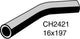 MACKAY HEATER HOSE CH2421