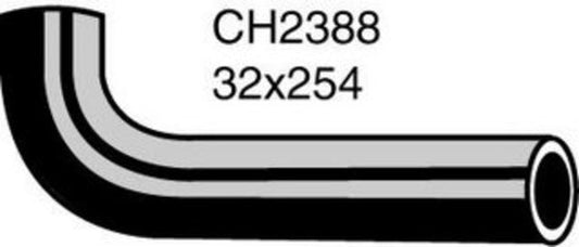 MACKAY BMW HEATER HOSE CH2388