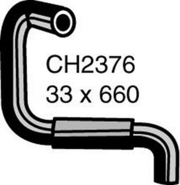 MACKAY RADIATOR HOSE LOWER CH2376