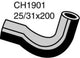 MACKAY RADIATOR HOSE LOWER VOLVO CH1901