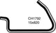 MACKAY HEATER HOSE FORD CH1792