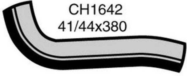 MACKAY BOTTOM HOSE - MITSUBISHI CANTER