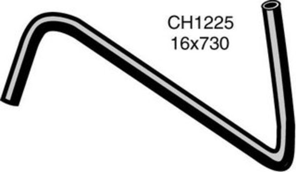 MACKAY HEATER HOSE HOLDEN GEMINI TC