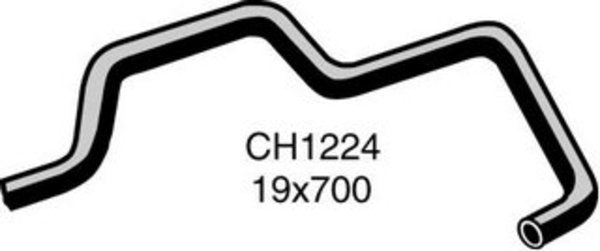 MACKAY HEATER HOSE HOLDEN GEMINI JACKAROO ISUZU CH1224