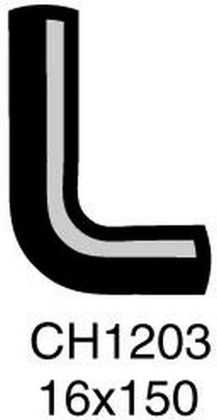 MACKAY HEATER HOSE HOLDEN HQ ETC V8