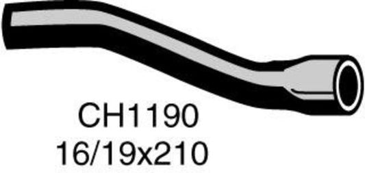 MACKAY HEATER HOSE HOLDEN GEMINI TC-TD ISUZU CH1190