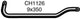 MACKAY PCV Hose  - HOLDEN TORANA LX - 5.0L V8  PETROL - Manual & Auto