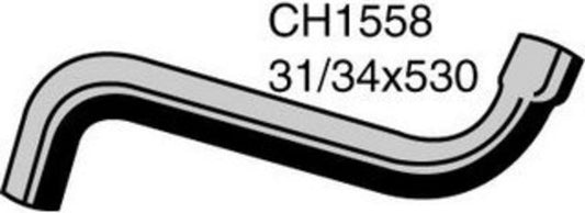 MACKAY Radiator Upper Hose  - MERCEDES BENZ 250 W123 - 2.5L I6  PETROL - Manu