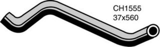 MACKAY Radiator Upper Hose HOLDEN BERLINA CALAIS COMMODORE VL 5.0L V8 CH1555