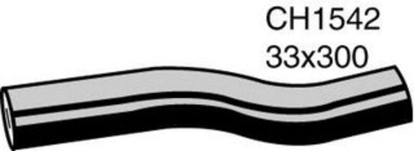 MACKAY Radiator Upper Hose DELICA MITSUBISHI L300 SC - 1.8L I4 CH1542