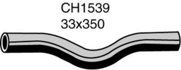 MACKAY Radiator Upper Hose MITSUBISHI L200 MD - 2.0L I4 CH1539