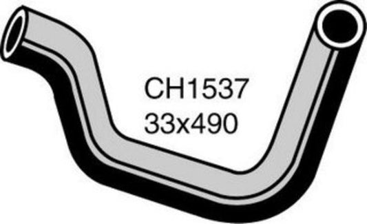 MACKAY Radiator Lower Hose TOYOTA HIACE RH32R - 2.0L I4 CH1537