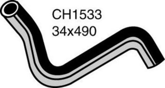 MACKAY Radiator Lower Hose FORD LASER KC, KE - 1.6L I4 MAZDA PETROL CH1533