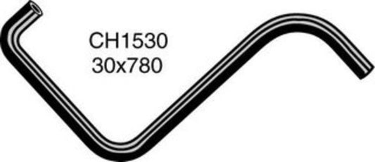 MACKAY Radiator Upper Hose TOYOTA COROLLA SPRINTER AE82R 1.6L I4 CH1530