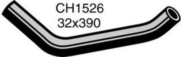 MACKAY Radiator Upper Hose TOYOTA COROLLA SPRINTER KE70R 1.3L I4 CH1526