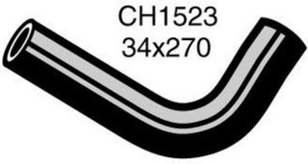 MACKAY Radiator Lower Hose FORD MAZDA E1600 1.6L I4 PETROL CH1523