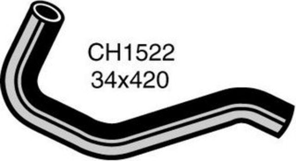 MACKAY Radiator Upper Hose  - MAZDA E1600 . - 1.6L I4  PETROL - Manual & Auto