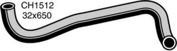 MACKAY Radiator Lower Hose MERCEDES BENZ 200T W123 - 2.0L I4 PETROL CH1512