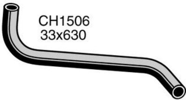 MACKAY Radiator Lower Hose  - MITSUBISHI MAGNA TM - 2.6L I4  PETROL - Manual