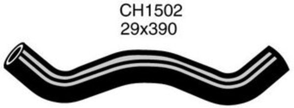 MACKAY Radiator Upper Hose HOLDEN GEMINI RB - 1.5L I4 PETROL CH1502