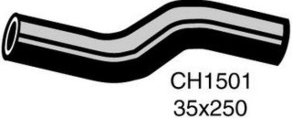 MACKAY Radiator Upper Hose DATSUN FORD LASER MAZDA NISSAN CH1501