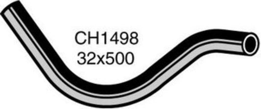 MACKAY Radiator Upper Hose  - TOYOTA TARAGO YR20R - 1.8L I4  PETROL - Manual