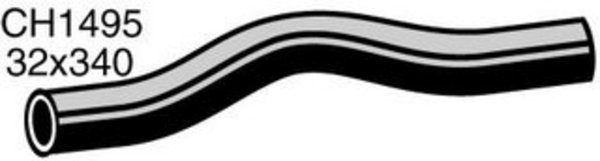 MACKAY Radiator Upper Hose  - MITSUBISHI SIGMA GJ - 1.6L I4  PETROL - Manual