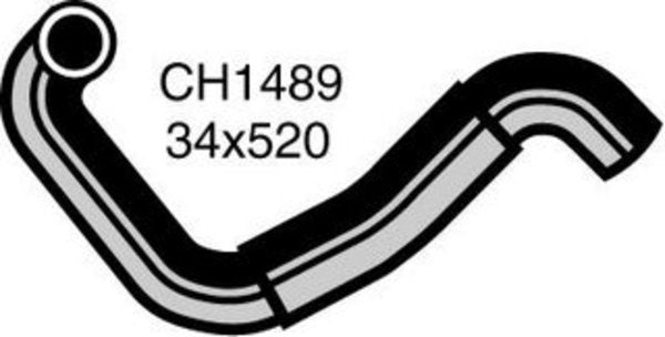 MACKAY Radiator Lower Hose  - NISSAN 720 720 - 1.8L I4  PETROL - Manual & Aut