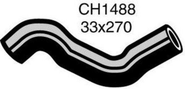 MACKAY Radiator Upper Hose NISSAN 720 720 - 1.8L I4 DATSUN CH1488