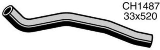 MACKAY Radiator Lower Hose  - MITSUBISHI CORDIA AB - 1.8L I4 Turbo PETROL - M
