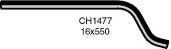 MACKAY Heater Hose DATSUN 180B P610 CH1477
