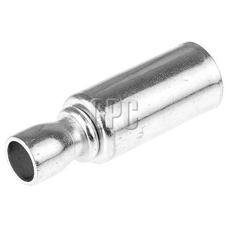OEX Steel Fitting # 6 Weld On - Reduced Beadlock #6 Straight