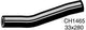 MACKAY Radiator Upper Hose MITSUBISHI L300 SC - 1.8L I4 PETROL CH1465