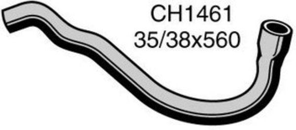 MACKAY Top Hose ROVER 3500 P6 - 3.5L V8 PETROL CH1461