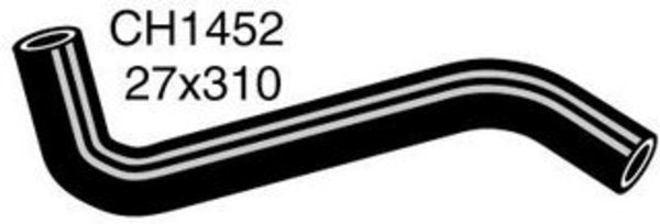 MACKAY Radiator Upper Hose DATSUN HOLDEN NISSAN PULSAR N12 - 1.5L I4 CH1452